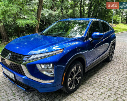 Синий Мицубиси Eclipse Cross, объемом двигателя 1.5 л и пробегом 49 тыс. км за 18900 $, фото 53 на Automoto.ua