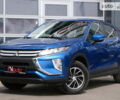 Синий Мицубиси Eclipse Cross, объемом двигателя 1.5 л и пробегом 75 тыс. км за 17900 $, фото 1 на Automoto.ua