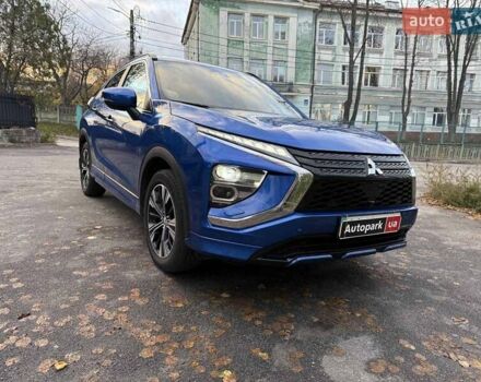 Міцубісі Eclipse Cross 2021 у Києві на Automoto.ua Синій Міцубісі Eclipse Cross, об'ємом двигуна 2 л та пробігом 85 тис. км за 22990 $, фото 4 на Automoto.ua