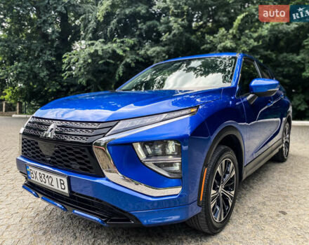 Синий Мицубиси Eclipse Cross, объемом двигателя 1.5 л и пробегом 49 тыс. км за 18900 $, фото 37 на Automoto.ua