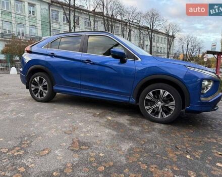 Міцубісі Eclipse Cross 2021 у Києві на Automoto.ua Синій Міцубісі Eclipse Cross, об'ємом двигуна 2 л та пробігом 85 тис. км за 22990 $, фото 6 на Automoto.ua