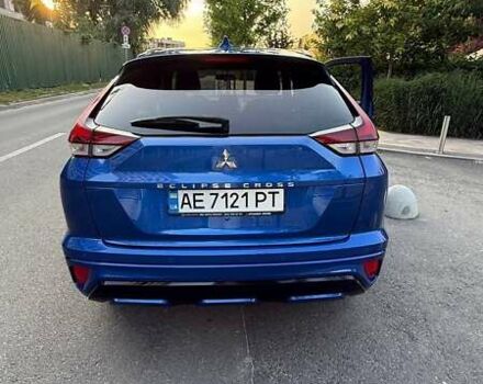 Синій Міцубісі Eclipse Cross, об'ємом двигуна 1.5 л та пробігом 67 тис. км за 23800 $, фото 15 на Automoto.ua