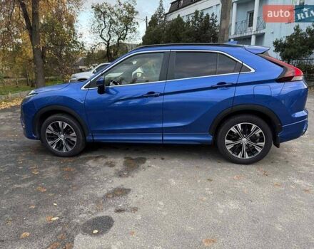 Міцубісі Eclipse Cross 2021 у Києві на Automoto.ua Синій Міцубісі Eclipse Cross, об'ємом двигуна 2 л та пробігом 85 тис. км за 22990 $, фото 11 на Automoto.ua