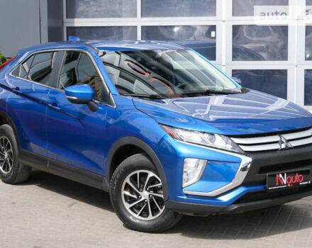 Синий Мицубиси Eclipse Cross, объемом двигателя 1.5 л и пробегом 75 тыс. км за 17900 $, фото 12 на Automoto.ua