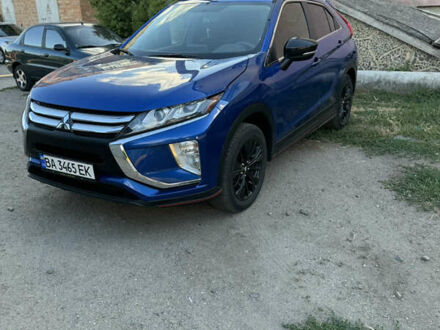 Міцубісі Eclipse Cross 2018 у Знаменке на Automoto.ua Синій Міцубісі Eclipse Cross, об'ємом двигуна 1.5 л та пробігом 68 тис. км за 16700 $, фото 1 на Automoto.ua