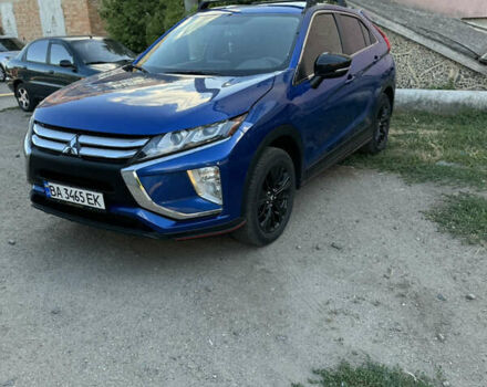 Синій Міцубісі Eclipse Cross, об'ємом двигуна 1.5 л та пробігом 68 тис. км за 16700 $, фото 1 на Automoto.ua
