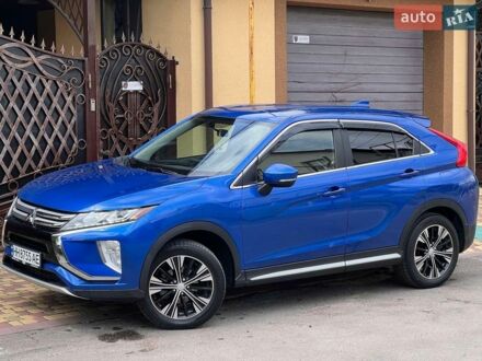 Синий Мицубиси Eclipse Cross, объемом двигателя 1.5 л и пробегом 141 тыс. км за 14500 $, фото 1 на Automoto.ua