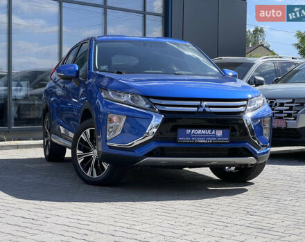 Синий Мицубиси Eclipse Cross, объемом двигателя 1.5 л и пробегом 150 тыс. км за 15490 $, фото 1 на Automoto.ua