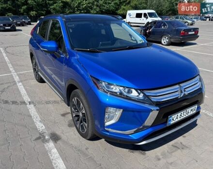 Синий Мицубиси Eclipse Cross, объемом двигателя 1.5 л и пробегом 70 тыс. км за 17600 $, фото 1 на Automoto.ua