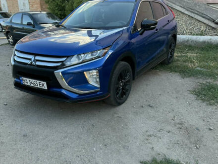 Міцубісі Eclipse Cross 2018 у Знаменке на Automoto.ua Синій Міцубісі Eclipse Cross, об'ємом двигуна 1.5 л та пробігом 60 тис. км за 18700 $, фото 1 на Automoto.ua