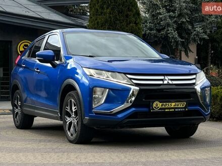 Синий Мицубиси Eclipse Cross, объемом двигателя 1.5 л и пробегом 110 тыс. км за 14999 $, фото 1 на Automoto.ua
