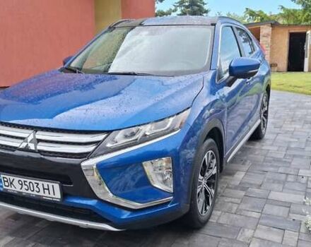 Синій Міцубісі Eclipse Cross, об'ємом двигуна 1.5 л та пробігом 73 тис. км за 11500 $, фото 1 на Automoto.ua