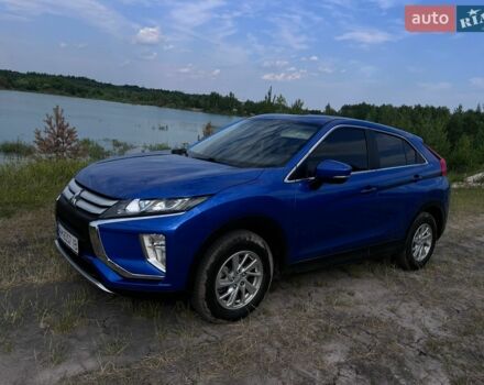 Синій Міцубісі Eclipse Cross, об'ємом двигуна 1.5 л та пробігом 71 тис. км за 15300 $, фото 1 на Automoto.ua