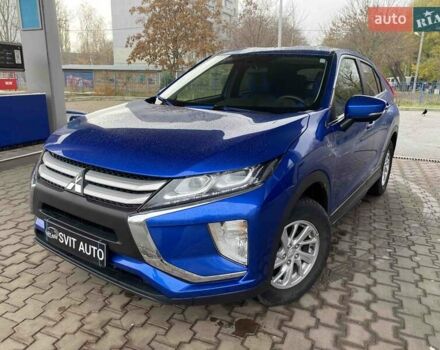 Синий Мицубиси Eclipse Cross, объемом двигателя 1.5 л и пробегом 126 тыс. км за 17200 $, фото 1 на Automoto.ua