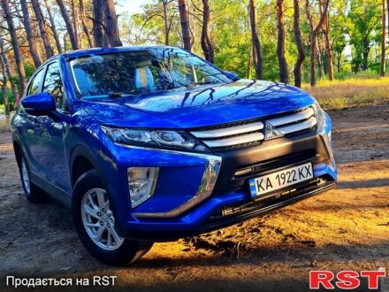 Синій Міцубісі Eclipse Cross, об'ємом двигуна 1.5 л та пробігом 128 тис. км за 16500 $, фото 1 на Automoto.ua