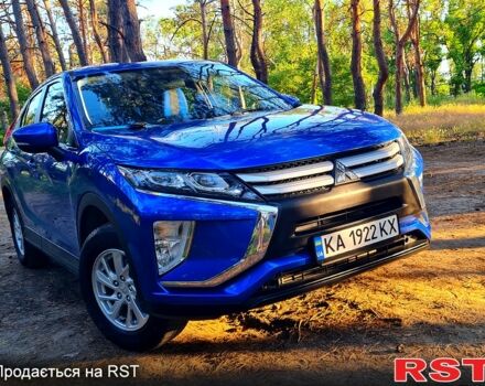Синий Мицубиси Eclipse Cross, объемом двигателя 1.5 л и пробегом 128 тыс. км за 16500 $, фото 1 на Automoto.ua