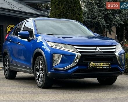 Синий Мицубиси Eclipse Cross, объемом двигателя 1.5 л и пробегом 110 тыс. км за 14999 $, фото 1 на Automoto.ua