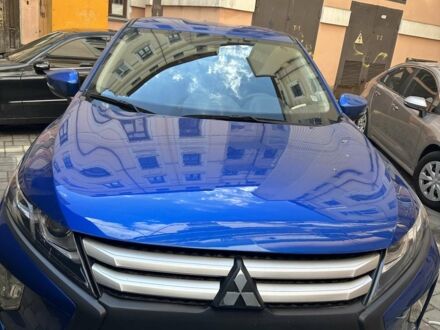 Синій Міцубісі Eclipse Cross, об'ємом двигуна 1.5 л та пробігом 108 тис. км за 16000 $, фото 1 на Automoto.ua