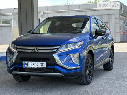 Синий Мицубиси Eclipse Cross, объемом двигателя 1.5 л и пробегом 91 тыс. км за 16200 $, фото 1 на Automoto.ua