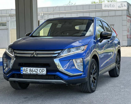 Синій Міцубісі Eclipse Cross, об'ємом двигуна 1.5 л та пробігом 91 тис. км за 16200 $, фото 1 на Automoto.ua