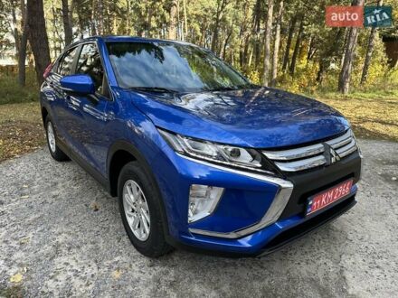 Мицубиси Eclipse Cross 2018 в Нетешине на Automoto.ua Синий Мицубиси Eclipse Cross, объемом двигателя 1.5 л и пробегом 178 тыс. км за 14500 $, фото 1 на Automoto.ua