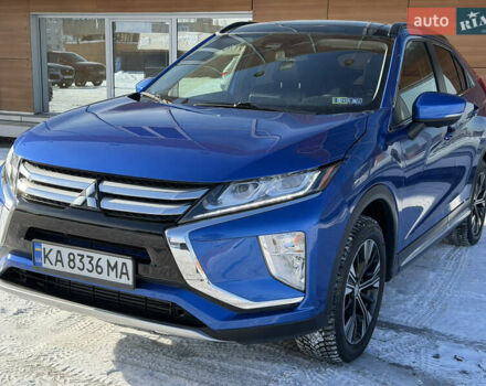 Синий Мицубиси Eclipse Cross, объемом двигателя 1.5 л и пробегом 69 тыс. км за 18900 $, фото 1 на Automoto.ua