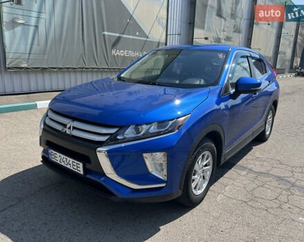 Синий Мицубиси Eclipse Cross, объемом двигателя 1.5 л и пробегом 62 тыс. км за 12000 $, фото 1 на Automoto.ua