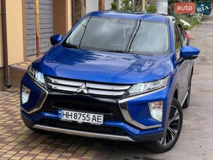 Синий Мицубиси Eclipse Cross, объемом двигателя 1.5 л и пробегом 139 тыс. км за 14900 $, фото 1 на Automoto.ua
