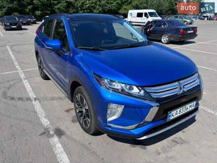 Синий Мицубиси Eclipse Cross, объемом двигателя 1.5 л и пробегом 70 тыс. км за 17600 $, фото 1 на Automoto.ua