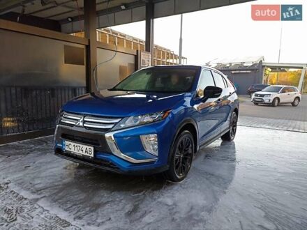 Міцубісі Eclipse Cross 2018 у Львові на Automoto.ua Синій Міцубісі Eclipse Cross, об'ємом двигуна 1.5 л та пробігом 89 тис. км за 14300 $, фото 1 на Automoto.ua