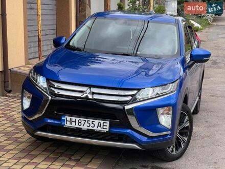 Синій Міцубісі Eclipse Cross, об'ємом двигуна 1.5 л та пробігом 142 тис. км за 14200 $, фото 1 на Automoto.ua