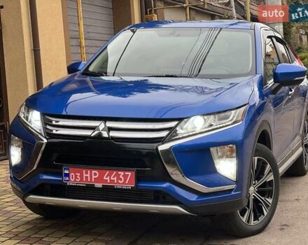 Синій Міцубісі Eclipse Cross, об'ємом двигуна 0 л та пробігом 138 тис. км за 15500 $, фото 1 на Automoto.ua