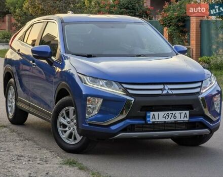 Синій Міцубісі Eclipse Cross, об'ємом двигуна 1.5 л та пробігом 68 тис. км за 16200 $, фото 1 на Automoto.ua