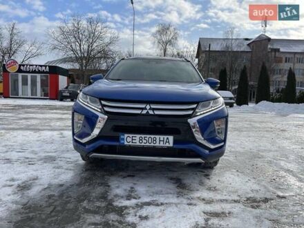 Синій Міцубісі Eclipse Cross, об'ємом двигуна 1.5 л та пробігом 38 тис. км за 19999 $, фото 1 на Automoto.ua