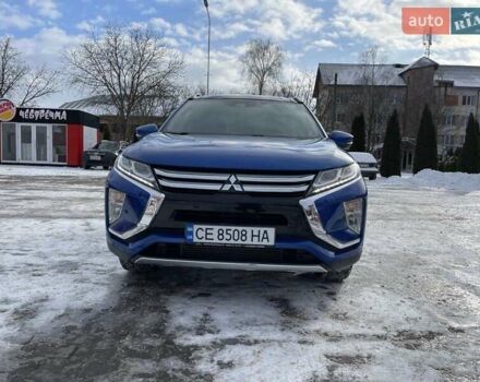 Синий Мицубиси Eclipse Cross, объемом двигателя 1.5 л и пробегом 38 тыс. км за 19999 $, фото 1 на Automoto.ua