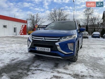 Синий Мицубиси Eclipse Cross, объемом двигателя 1.5 л и пробегом 38 тыс. км за 19999 $, фото 1 на Automoto.ua