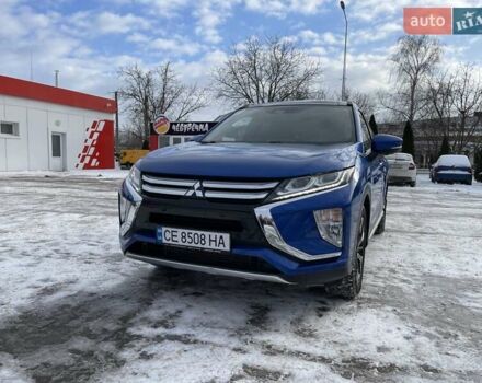 Синій Міцубісі Eclipse Cross, об'ємом двигуна 1.5 л та пробігом 38 тис. км за 19999 $, фото 1 на Automoto.ua