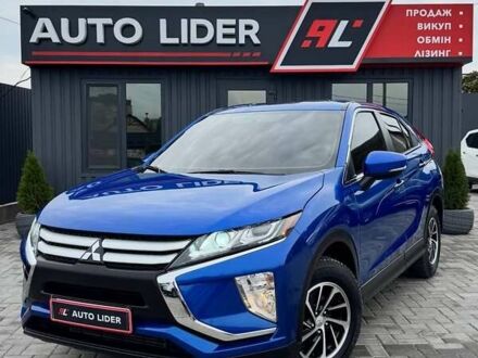Синий Мицубиси Eclipse Cross, объемом двигателя 1.5 л и пробегом 59 тыс. км за 17700 $, фото 1 на Automoto.ua