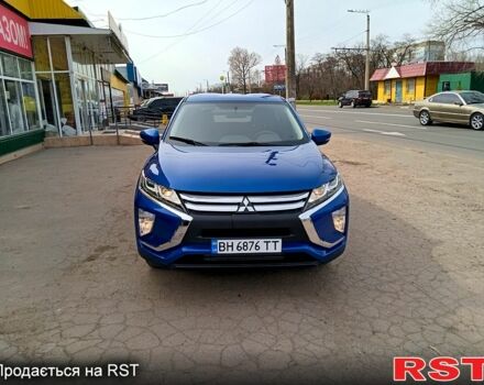 Синій Міцубісі Eclipse Cross, об'ємом двигуна 1.5 л та пробігом 34 тис. км за 16500 $, фото 1 на Automoto.ua