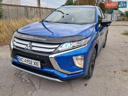 Синій Міцубісі Eclipse Cross, об'ємом двигуна 1.5 л та пробігом 65 тис. км за 14999 $, фото 1 на Automoto.ua