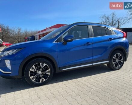 Синій Міцубісі Eclipse Cross, об'ємом двигуна 1.5 л та пробігом 39 тис. км за 22740 $, фото 1 на Automoto.ua