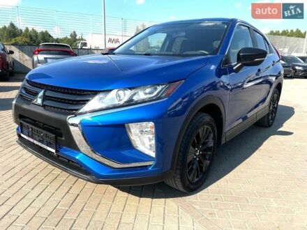 Синій Міцубісі Eclipse Cross, об'ємом двигуна 1.5 л та пробігом 160 тис. км за 10999 $, фото 1 на Automoto.ua