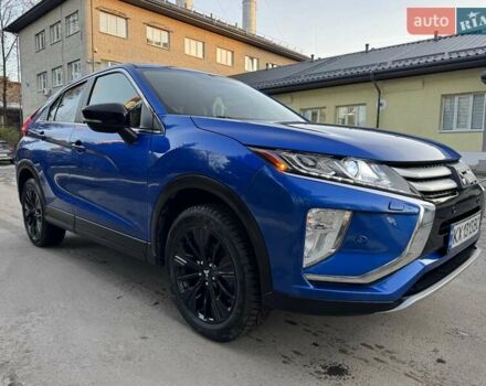 Синій Міцубісі Eclipse Cross, об'ємом двигуна 1.5 л та пробігом 59 тис. км за 17000 $, фото 1 на Automoto.ua