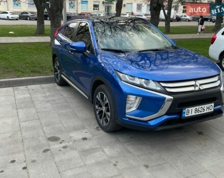 Синий Мицубиси Eclipse Cross, объемом двигателя 1.5 л и пробегом 32 тыс. км за 20500 $, фото 1 на Automoto.ua
