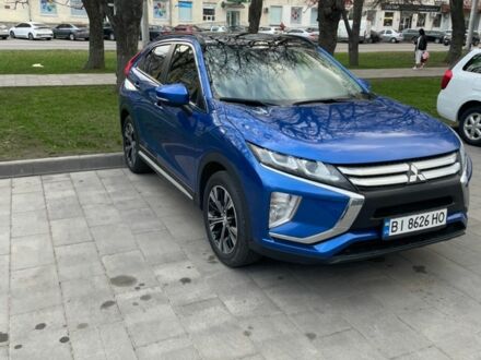 Синій Міцубісі Eclipse Cross, об'ємом двигуна 1.5 л та пробігом 35 тис. км за 19900 $, фото 1 на Automoto.ua