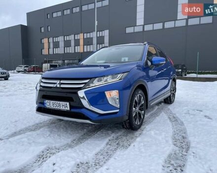 Синий Мицубиси Eclipse Cross, объемом двигателя 1.5 л и пробегом 39 тыс. км за 21699 $, фото 1 на Automoto.ua