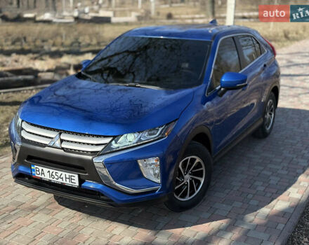 Синій Міцубісі Eclipse Cross, об'ємом двигуна 1.5 л та пробігом 59 тис. км за 16950 $, фото 1 на Automoto.ua