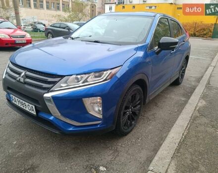Синій Міцубісі Eclipse Cross, об'ємом двигуна 1.5 л та пробігом 160 тис. км за 15500 $, фото 1 на Automoto.ua