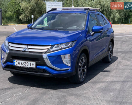 Синий Мицубиси Eclipse Cross, объемом двигателя 1.5 л и пробегом 65 тыс. км за 17900 $, фото 1 на Automoto.ua
