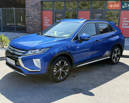 Синій Міцубісі Eclipse Cross, об'ємом двигуна 1.5 л та пробігом 72 тис. км за 22900 $, фото 1 на Automoto.ua